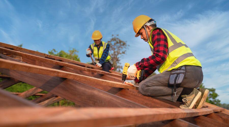 Professional Flat Roofing Installation services in Manitou Beach, MI